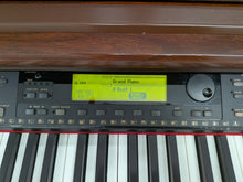 Load image into Gallery viewer, Yamaha Clavinova CVP-103 Digital Piano and stool in mahogany stock nr 25386
