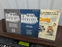 Load image into Gallery viewer, Yamaha Clavinova CVP-103 Digital Piano and stool in mahogany stock nr 25386
