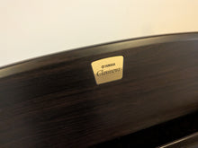 Load image into Gallery viewer, Yamaha Clavinova CLP-130 Digital Piano and stool in dark rosewood stock #25384