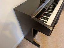 Load image into Gallery viewer, Yamaha Clavinova CLP-130 Digital Piano and stool in dark rosewood stock #25384