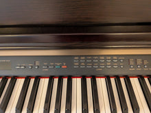 Load image into Gallery viewer, Yamaha Clavinova CLP-130 Digital Piano and stool in dark rosewood stock #25384