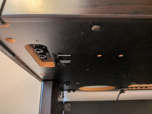 Load image into Gallery viewer, Yamaha Clavinova CLP-130 Digital Piano and stool in dark rosewood stock #25384