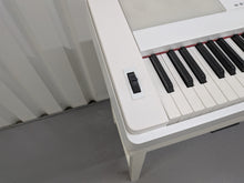 Load image into Gallery viewer, Yamaha DGX-650 in white 88 Weighted Keys Portable Grand 3 pedals stock #25393
