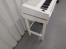 Load image into Gallery viewer, Yamaha DGX-650 in white 88 Weighted Keys Portable Grand 3 pedals stock #25393