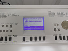 Load image into Gallery viewer, Yamaha DGX-650 in white 88 Weighted Keys Portable Grand 3 pedals stock #25393