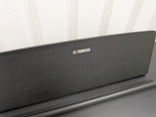 Load image into Gallery viewer, Yamaha Arius YDP-144 digital piano and stool in satin black stock nr 25401