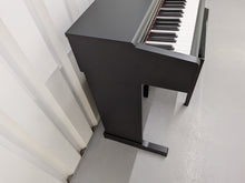Load image into Gallery viewer, Yamaha Arius YDP-144 digital piano and stool in satin black stock nr 25401