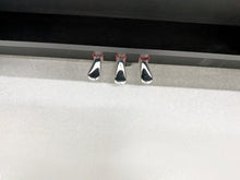 Load image into Gallery viewer, Yamaha Arius YDP-144 digital piano and stool in satin black stock nr 25401