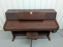 Load image into Gallery viewer, Yamaha Clavinova CLP-970 Digital Piano and stool in mahogany stock nr 25385
