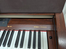 Load image into Gallery viewer, Yamaha Clavinova CLP-970 Digital Piano and stool in mahogany stock nr 25385
