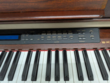 Load image into Gallery viewer, Yamaha Clavinova CLP-970 Digital Piano and stool in mahogany stock nr 25385