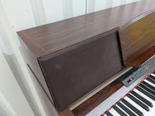 Load image into Gallery viewer, Yamaha Clavinova CLP-970 Digital Piano and stool in mahogany stock nr 25385