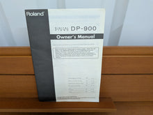 Load image into Gallery viewer, Roland DP-900 Designer Digital Piano 88 weighted keys 2 pedals slim stock #25399