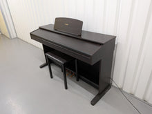 Load image into Gallery viewer, Yamaha Arius YDP-101 Digital Piano in dark rosewood finish stock nr 25398