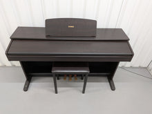Load image into Gallery viewer, Yamaha Arius YDP-101 Digital Piano in dark rosewood finish stock nr 25398