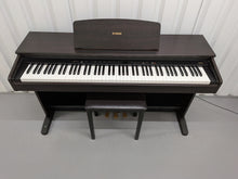 Load image into Gallery viewer, Yamaha Arius YDP-101 Digital Piano in dark rosewood finish stock nr 25398