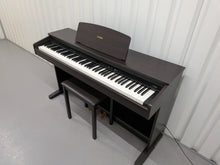 Load image into Gallery viewer, Yamaha Arius YDP-101 Digital Piano in dark rosewood finish stock nr 25398