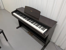 Load image into Gallery viewer, Yamaha Arius YDP-101 Digital Piano in dark rosewood finish stock nr 25398