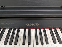 Load image into Gallery viewer, Casio Celviano AP-260 digital piano in satin black finish stock #25397