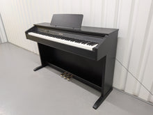 Load image into Gallery viewer, Casio Celviano AP-260 digital piano in satin black finish stock #25397