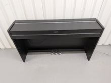Load image into Gallery viewer, Yamaha Arius YDP-S51 black Digital Piano Slimline space saver stock number 25396
