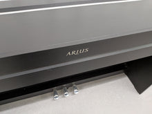 Load image into Gallery viewer, Yamaha Arius YDP-S51 black Digital Piano Slimline space saver stock number 25396