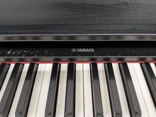 Load image into Gallery viewer, Yamaha Arius YDP-S51 black Digital Piano Slimline space saver stock number 25396