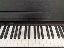 Load image into Gallery viewer, Yamaha Arius YDP-S51 black Digital Piano Slimline space saver stock number 25396