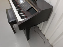 Load image into Gallery viewer, Yamaha Clavinova CVP-207 digital piano / arranger in rosewood. stock nr 25400