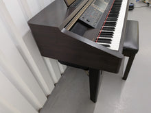 Load image into Gallery viewer, Yamaha Clavinova CVP-207 digital piano / arranger in rosewood. stock nr 25400