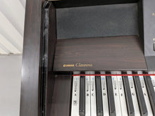 Load image into Gallery viewer, Yamaha Clavinova CVP-207 digital piano / arranger in rosewood. stock nr 25400