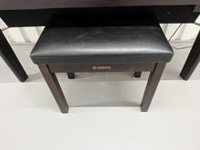 Load image into Gallery viewer, Yamaha Clavinova CVP-207 digital piano / arranger in rosewood. stock nr 25400