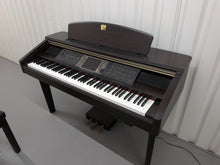 Load image into Gallery viewer, Yamaha Clavinova CVP-207 digital piano / arranger in rosewood. stock nr 25400