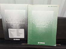 Load image into Gallery viewer, Yamaha Clavinova CVP-207 digital piano / arranger in rosewood. stock nr 25400