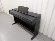 Load image into Gallery viewer, Yamaha Arius YDP-145 digital piano in satin black finish stock #25389