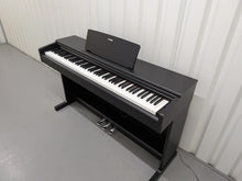 Load image into Gallery viewer, Yamaha Arius YDP-145 digital piano in satin black finish stock #25389