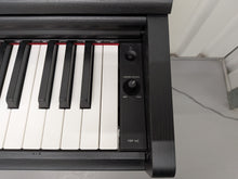Load image into Gallery viewer, Yamaha Arius YDP-145 digital piano in satin black finish stock #25389