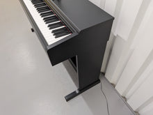 Load image into Gallery viewer, Yamaha Arius YDP-145 digital piano in satin black finish stock #25389