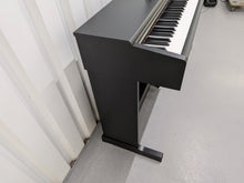 Load image into Gallery viewer, Yamaha Arius YDP-145 digital piano in satin black finish stock #25389