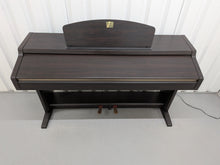 Load image into Gallery viewer, Yamaha Clavinova CLP-920 digital piano in dark rosewood finish stock # 25406