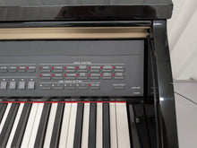 Load image into Gallery viewer, Yamaha Clavinova CVP-401 Digital Piano / arranger in glossy black stock nr 25404