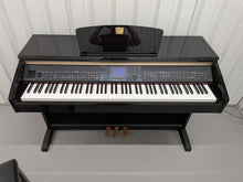 Load image into Gallery viewer, Yamaha Clavinova CVP-401 Digital Piano / arranger in glossy black stock nr 25404