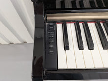 Load image into Gallery viewer, Yamaha Arius YDP-162 Digital Piano and stool in glossy black, clavinova keyboard stock #25403