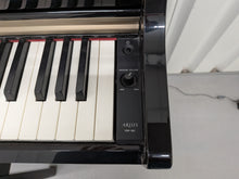 Load image into Gallery viewer, Yamaha Arius YDP-162 Digital Piano and stool in glossy black, clavinova keyboard stock #25403