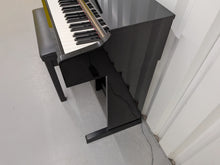 Load image into Gallery viewer, Yamaha Arius YDP-162 Digital Piano and stool in glossy black, clavinova keyboard stock #25403