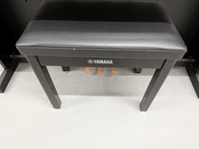 Load image into Gallery viewer, Yamaha Arius YDP-162 Digital Piano and stool in glossy black, clavinova keyboard stock #25403
