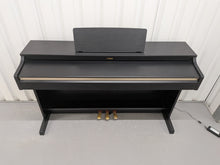 Load image into Gallery viewer, Yamaha Arius YDP-162 Digital Piano in satin black, clavinova keyboard stock #25411