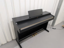 Load image into Gallery viewer, Yamaha Arius YDP-162 Digital Piano in satin black, clavinova keyboard stock #25411