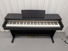 Load image into Gallery viewer, Yamaha Arius YDP-162 Digital Piano in satin black, clavinova keyboard stock #25411