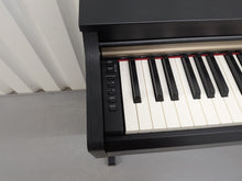 Load image into Gallery viewer, Yamaha Arius YDP-162 Digital Piano in satin black, clavinova keyboard stock #25411